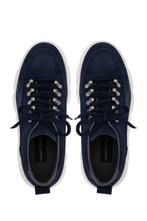 Tamer Tanca Erkek Lacivert Süet Sneakers & Spor Ayakkabı 381 23170 ERK AYK Y26 LACI SUET