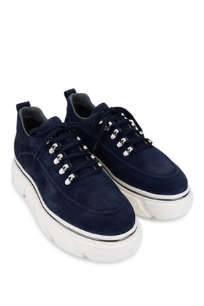 Tamer Tanca Erkek Lacivert Süet Sneakers & Spor Ayakkabı 381 23170 ERK AYK Y26 LACI SUET