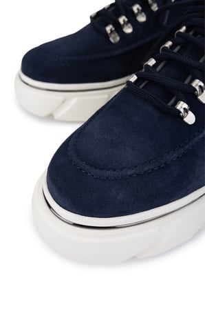 Tamer Tanca Erkek Lacivert Süet Sneakers & Spor Ayakkabı 381 23170 ERK AYK Y26 LACI SUET