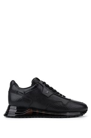Tamer Tanca Erkek Hakiki Deri Siyah Sneakers & Spor Ayakkabı 381 23234 ERK AYK Y26 SIYAH