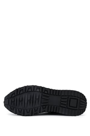 Tamer Tanca Erkek Hakiki Deri Siyah Sneakers & Spor Ayakkabı 381 23234 ERK AYK Y26 SIYAH