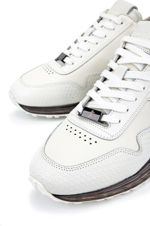 Tamer Tanca Erkek Hakiki Deri Beyaz Sneakers & Spor Ayakkabı 381 23234 ERK AYK Y26 BEYAZ