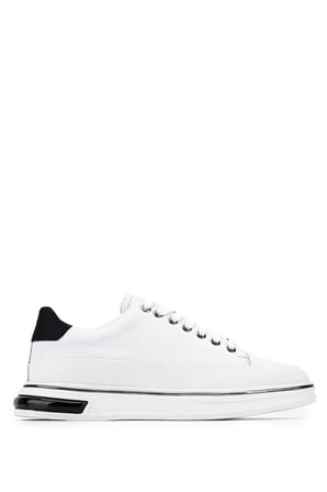 Tamer Tanca Erkek Hakiki Deri Beyaz Sneakers & Spor Ayakkabı 381 23340 ERK AYK Y26 BEYAZ