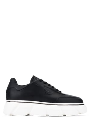 Tamer Tanca Erkek Siyah Sneakers & Spor Ayakkabı 381 23346 ERK AYK Y26 SIYAH DR