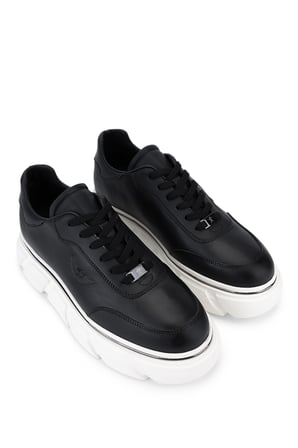 Tamer Tanca Erkek Siyah Sneakers & Spor Ayakkabı 381 23346 ERK AYK Y26 SIYAH DR