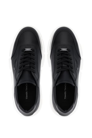 Tamer Tanca Erkek Siyah Sneakers & Spor Ayakkabı 381 23346 ERK AYK Y26 SIYAH DR