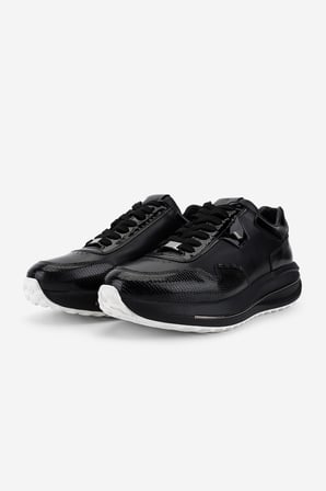Valmenti Erkek Hakiki Deri Siyah Rugan Sneakers & Spor Ayakkabı 381 23350 ERK AYK Y26 SIYAH RGN