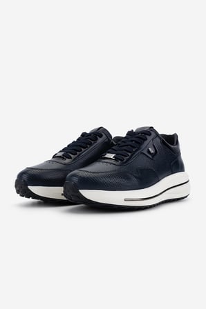 Valmenti Erkek Hakiki Deri Lacivert Sneakers & Spor Ayakkabı 381 23350 ERK AYK Y26 LACIVERT