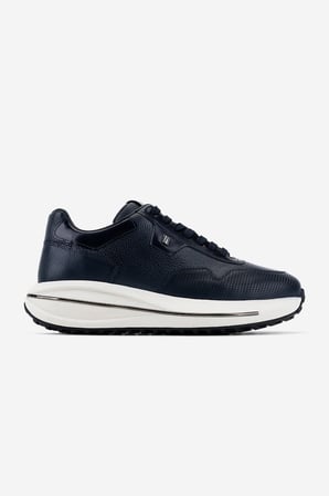 Valmenti Erkek Hakiki Deri Lacivert Sneakers & Spor Ayakkabı 381 23350 ERK AYK Y26 LACIVERT