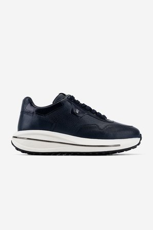 Valmenti Erkek Hakiki Deri Lacivert Sneakers & Spor Ayakkabı 381 23350 ERK AYK Y26 LACIVERT