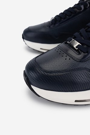 Valmenti Erkek Hakiki Deri Lacivert Sneakers & Spor Ayakkabı 381 23350 ERK AYK Y26 LACIVERT
