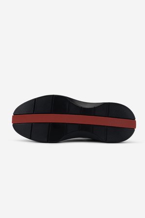 Valmenti Erkek Hakiki Deri Siyah Rugan Sneakers & Spor Ayakkabı 381 23347 ERK AYK Y26 SIYAH RGN