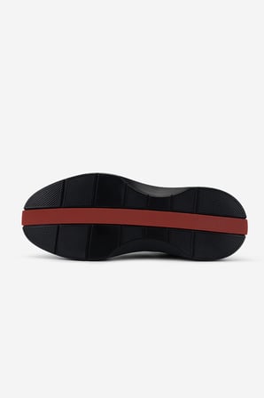 Valmenti Erkek Hakiki Deri Siyah Rugan Sneakers & Spor Ayakkabı 381 23347 ERK AYK Y26 SIYAH RGN