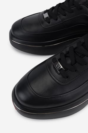Valmenti Erkek Hakiki Deri Siyah Sneakers & Spor Ayakkabı 381 23347 ERK AYK Y26 SIYAH DR