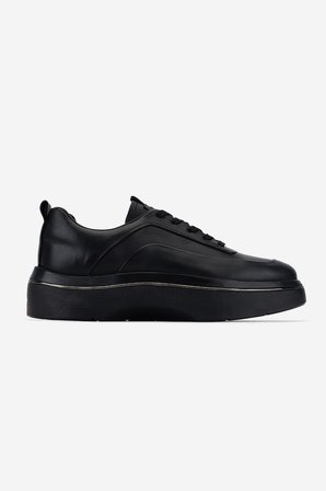 Valmenti Erkek Hakiki Deri Siyah Sneakers & Spor Ayakkabı 381 23347 ERK AYK Y26 SIYAH DR