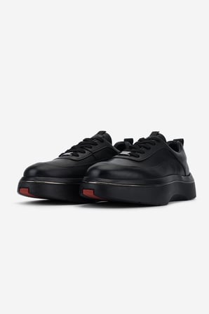 Valmenti Erkek Hakiki Deri Siyah Sneakers & Spor Ayakkabı 381 23347 ERK AYK Y26 SIYAH DR