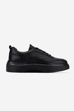 Valmenti Erkek Hakiki Deri Siyah Sneakers & Spor Ayakkabı 381 23347 ERK AYK Y26 SIYAH DR