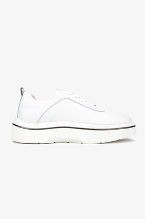 Valmenti Erkek Hakiki Deri Beyaz Sneakers & Spor Ayakkabı 381 23347 ERK AYK Y26 BEYAZ