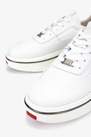 Valmenti Erkek Hakiki Deri Beyaz Sneakers & Spor Ayakkabı 381 23347 ERK AYK Y26 BEYAZ