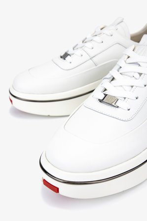 Valmenti Erkek Hakiki Deri Beyaz Sneakers & Spor Ayakkabı 381 23347 ERK AYK Y26 BEYAZ