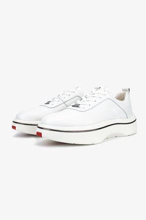 Valmenti Erkek Hakiki Deri Beyaz Sneakers & Spor Ayakkabı 381 23347 ERK AYK Y26 BEYAZ