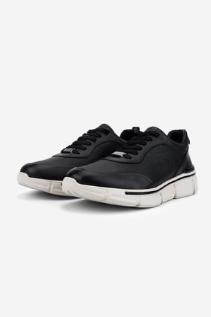 Valmenti Erkek Hakiki Deri Siyah Sneakers & Spor Ayakkabı 381 23341 ERK AYK Y26 SIYAH