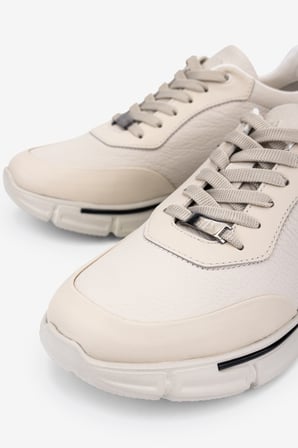 Valmenti Erkek Hakiki Deri Beyaz Sneakers & Spor Ayakkabı 381 23341 ERK AYK Y26 KIRIK BEYAZ