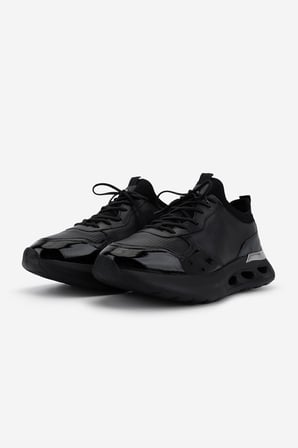 Valmenti Erkek Hakiki Deri Siyah Sneakers & Spor Ayakkabı 381 23312 ERK AYK Y26 SIYAH