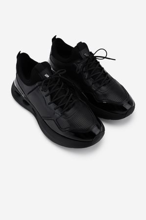 Valmenti Erkek Hakiki Deri Siyah Sneakers & Spor Ayakkabı 381 23312 ERK AYK Y26 SIYAH