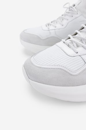 Valmenti Erkek Hakiki Deri Beyaz Sneakers & Spor Ayakkabı 381 23312 ERK AYK Y26 BEYAZ