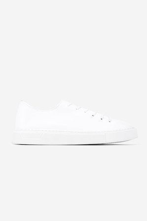 Valmenti Erkek Hakiki Deri Beyaz Sneakers & Spor Ayakkabı 352 24376 ERK AYK Y26 BEYAZ FLTR