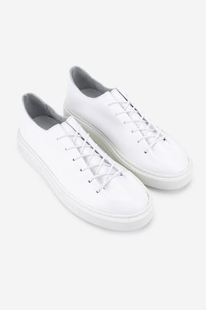 Valmenti Erkek Hakiki Deri Beyaz Sneakers & Spor Ayakkabı 352 24376 ERK AYK Y26 BEYAZ FLTR