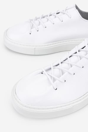 Valmenti Erkek Hakiki Deri Beyaz Sneakers & Spor Ayakkabı 352 24376 ERK AYK Y26 BEYAZ FLTR