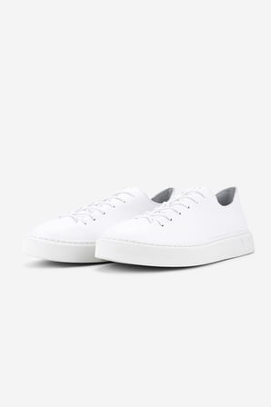Valmenti Erkek Hakiki Deri Beyaz Sneakers & Spor Ayakkabı 352 24376 ERK AYK Y26 BEYAZ FLTR