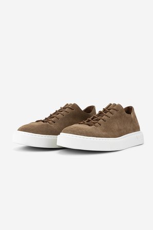 Valmenti Erkek Hakiki Deri Kahverengi Sneakers & Spor Ayakkabı 352 24376 ERK AYK Y26 SIGARO SUET