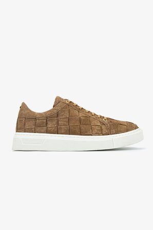 Valmenti Erkek Hakiki Deri Vizon Süet Sneakers & Spor Ayakkabı 352 24379 ERK AYK Y26 VIZON SUET