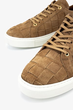 Valmenti Erkek Hakiki Deri Vizon Süet Sneakers & Spor Ayakkabı 352 24379 ERK AYK Y26 VIZON SUET