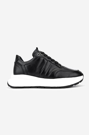 Valmenti Erkek Hakiki Deri Siyah Sneakers & Spor Ayakkabı 352 24394 ERK AYK Y26 SIYAH