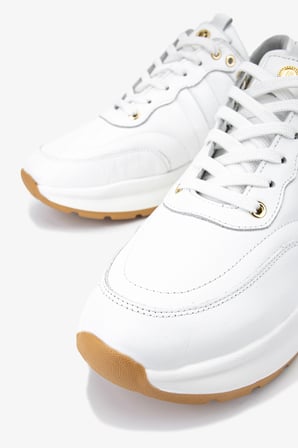 Valmenti Erkek Hakiki Deri Beyaz Sneakers & Spor Ayakkabı 352 24394 ERK AYK Y26 BEYAZ