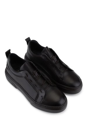 Tamer Tanca Erkek Hakiki Deri Kahverengi Sneakers & Spor Ayakkabı 1163 5552 ERK AYK SK25-26 KAHVE