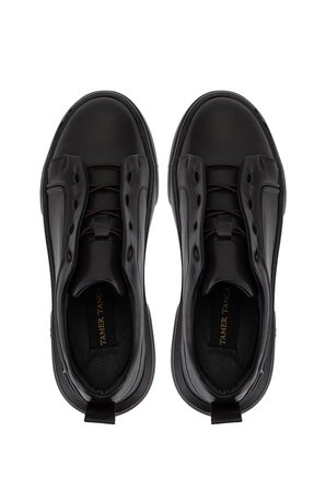 Tamer Tanca Erkek Hakiki Deri Kahverengi Sneakers & Spor Ayakkabı 1163 5552 ERK AYK SK25-26 KAHVE