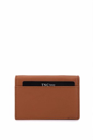 Tamer Tanca Erkek Hakiki Deri Taba Kartlık 1148 220 ERK KRTLK SK25-26 TABA