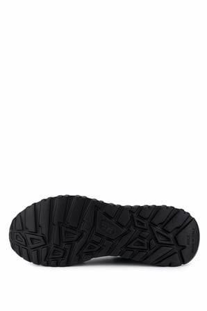 Tamer Tanca Erkek Hakiki Deri Siyah Sneakers & Spor Ayakkabı 771 8586 ERK AYK Y26 SIYAH DR