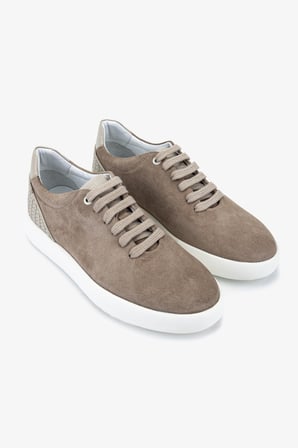 Valmenti Erkek Hakiki Deri Vizon Süet Sneakers & Spor Ayakkabı 1171 25-561 ERK AYK Y26 VIZON SUET