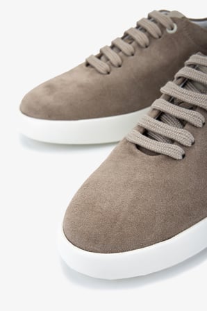 Valmenti Erkek Hakiki Deri Vizon Süet Sneakers & Spor Ayakkabı 1171 25-561 ERK AYK Y26 VIZON SUET