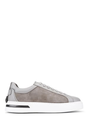 Tamer Tanca Erkek Hakiki Deri Fildişi Sneakers & Spor Ayakkabı 1171 25-617 ERK AYK Y26 FILDISI NP/FILDISI SUET