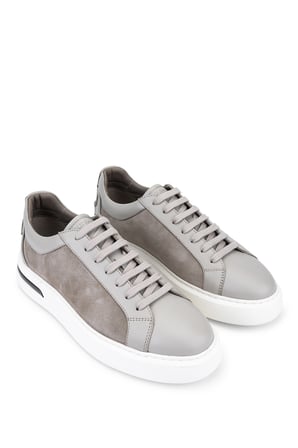 Tamer Tanca Erkek Hakiki Deri Fildişi Sneakers & Spor Ayakkabı 1171 25-617 ERK AYK Y26 FILDISI NP/FILDISI SUET