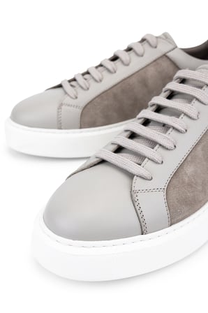 Tamer Tanca Erkek Hakiki Deri Fildişi Sneakers & Spor Ayakkabı 1171 25-617 ERK AYK Y26 FILDISI NP/FILDISI SUET