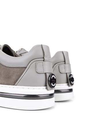 Tamer Tanca Erkek Hakiki Deri Fildişi Sneakers & Spor Ayakkabı 1171 25-617 ERK AYK Y26 FILDISI NP/FILDISI SUET