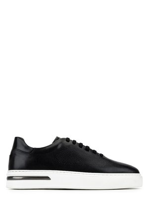 Tamer Tanca Erkek Hakiki Deri Siyah Sneakers & Spor Ayakkabı 1171 25-245 ERK AYK Y26 SIYAH TOKYO